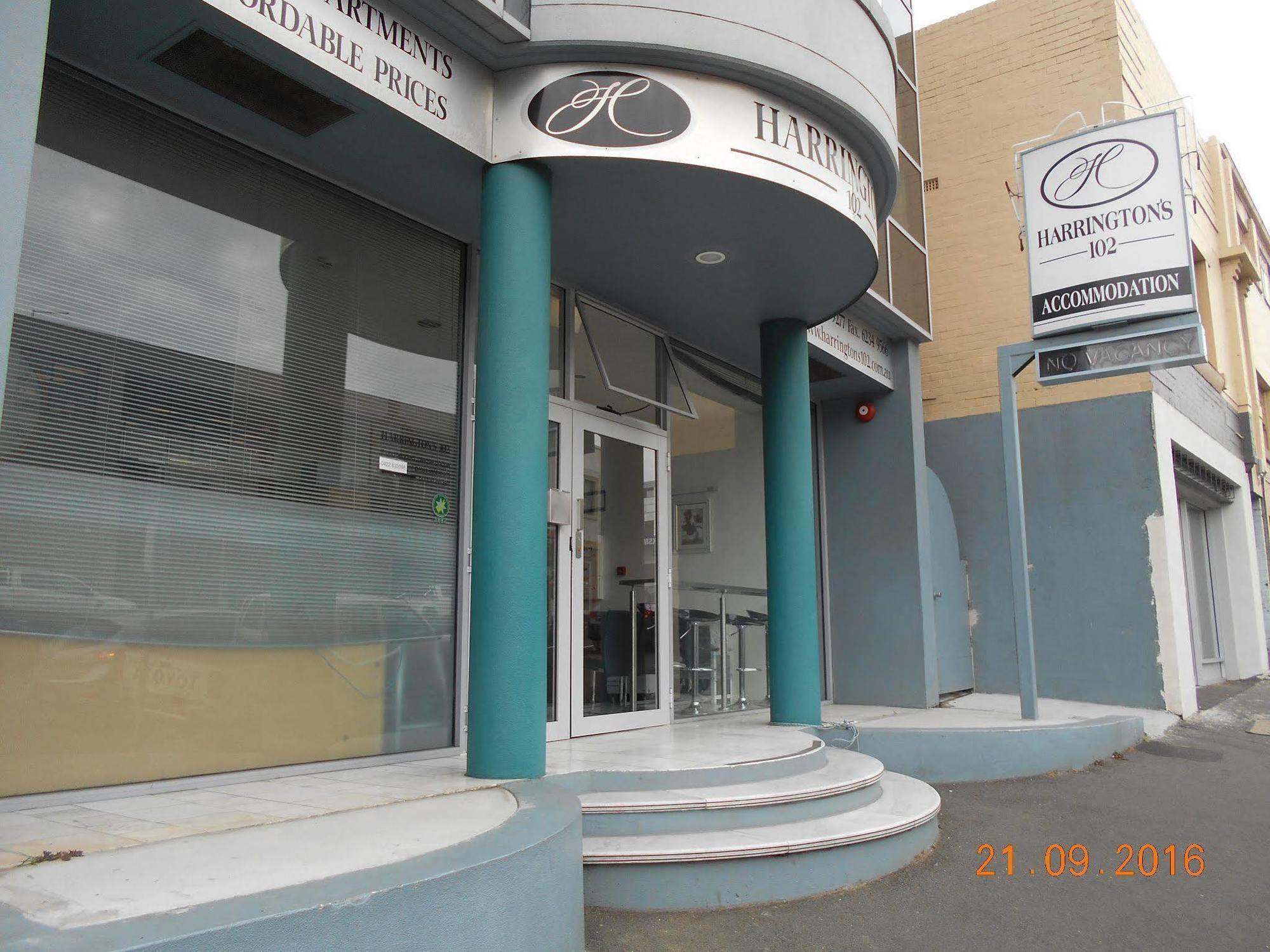Harringtons102 Hotel Hobart Bagian luar foto