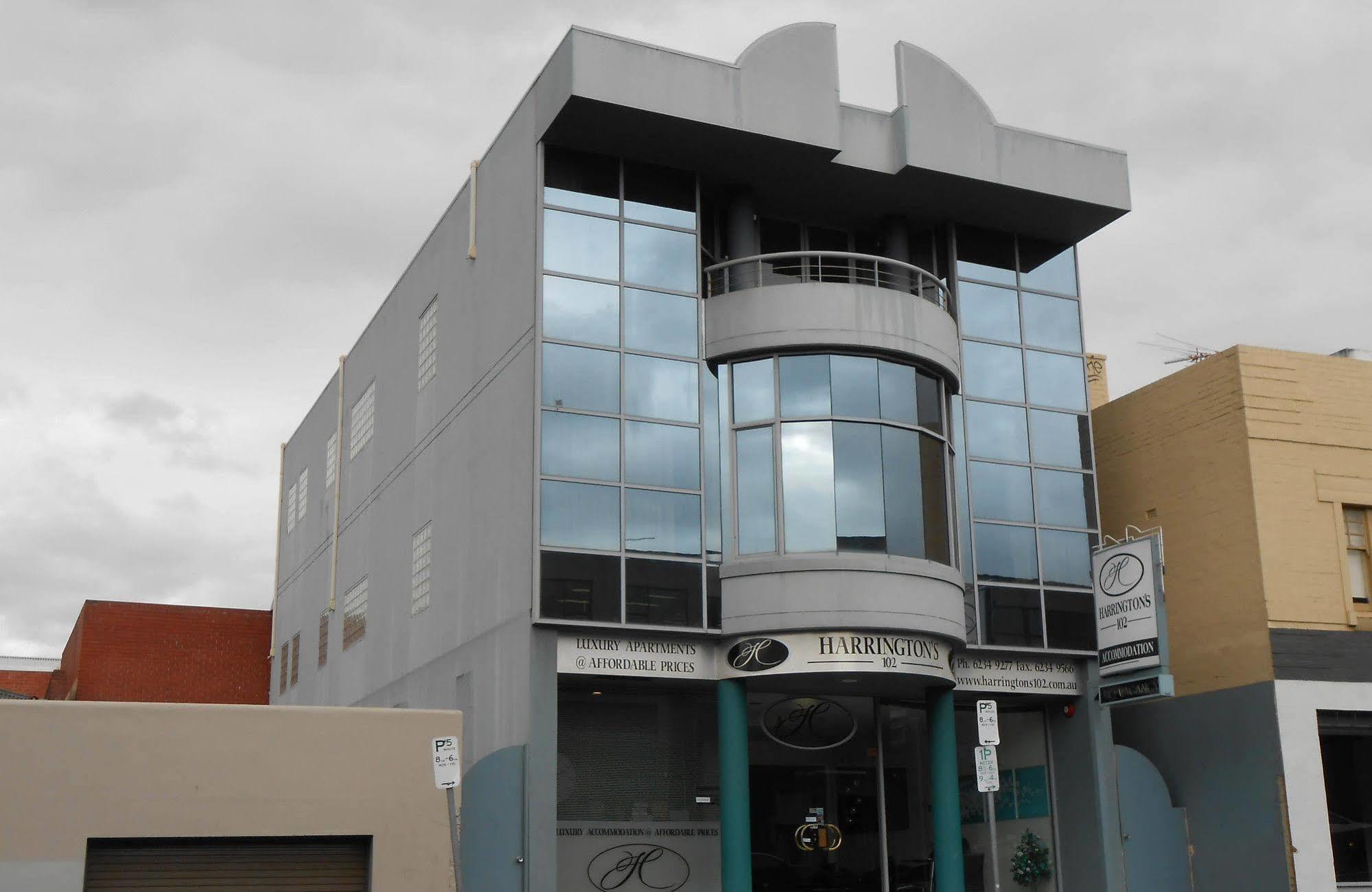Harringtons102 Hotel Hobart Bagian luar foto